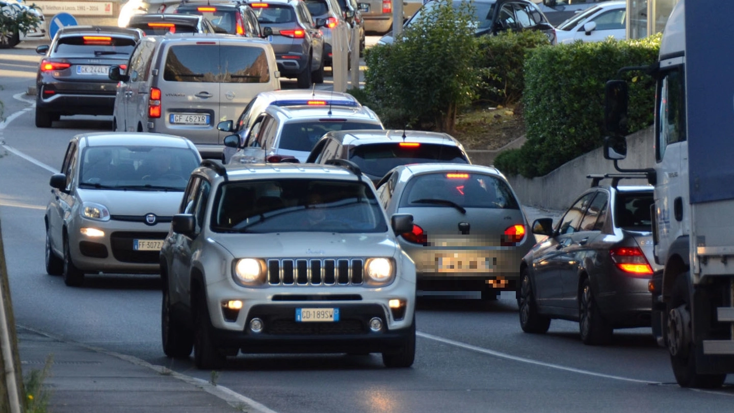 Traffico a Lecco Traffico a Lecco