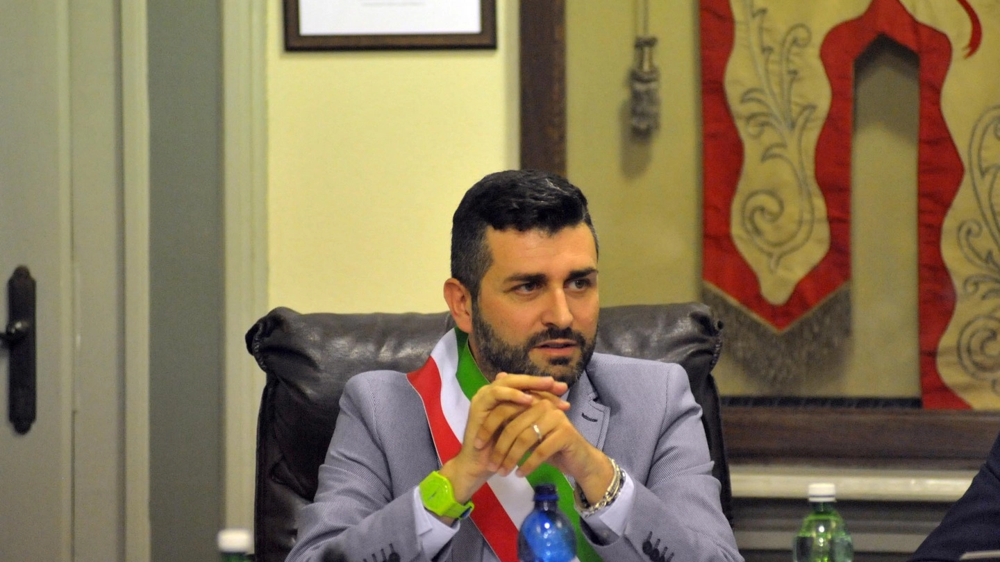 Il sindaco Andrea Fumagalli