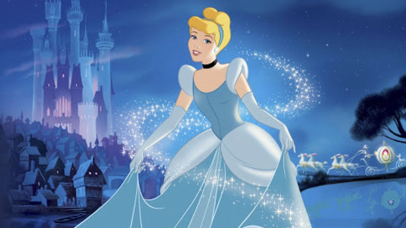 Cenerentola di Walt Disney (Archivio) Cenerentola di Walt Disney (Archivio)
