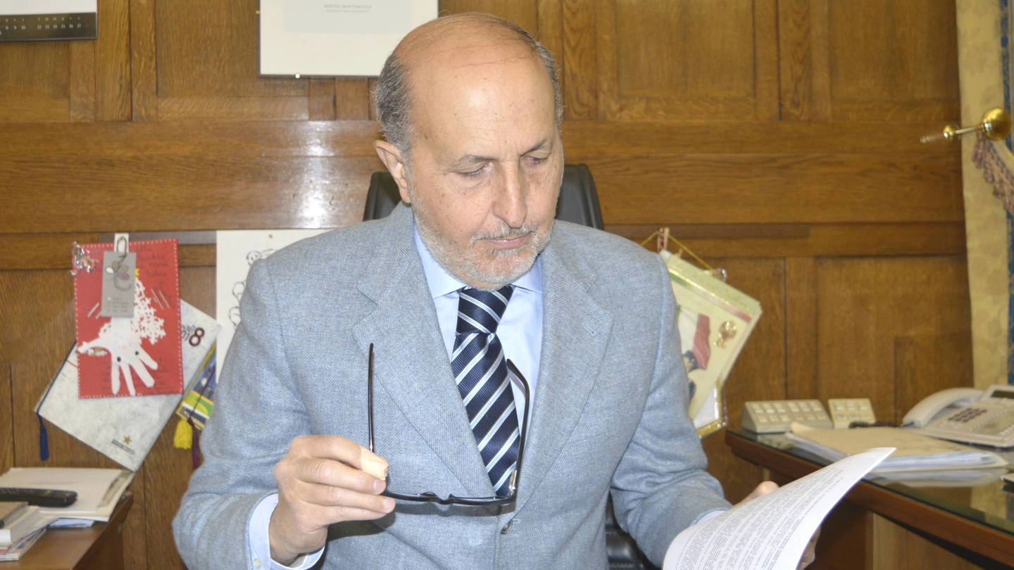 Il prefetto Giuseppe Mario Scalia