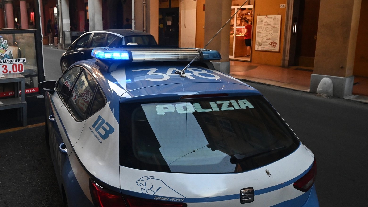 Polizia (Immagine di archivio) Polizia (Immagine di archivio)