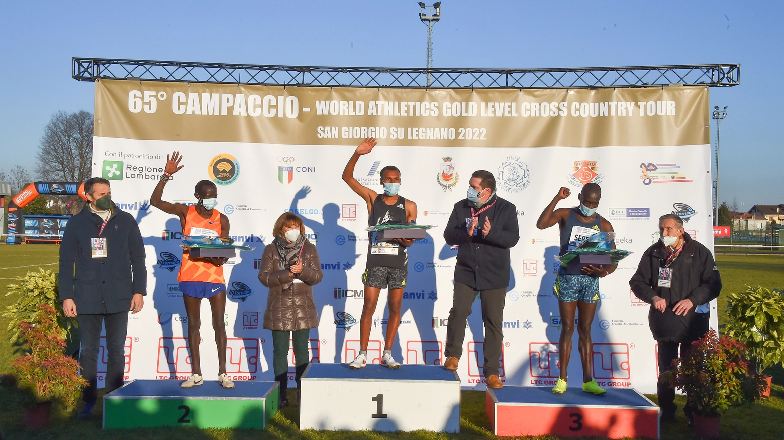 Campaccio 2022: doppietta Etiopia, sesto posto per Faniel e Battocletti