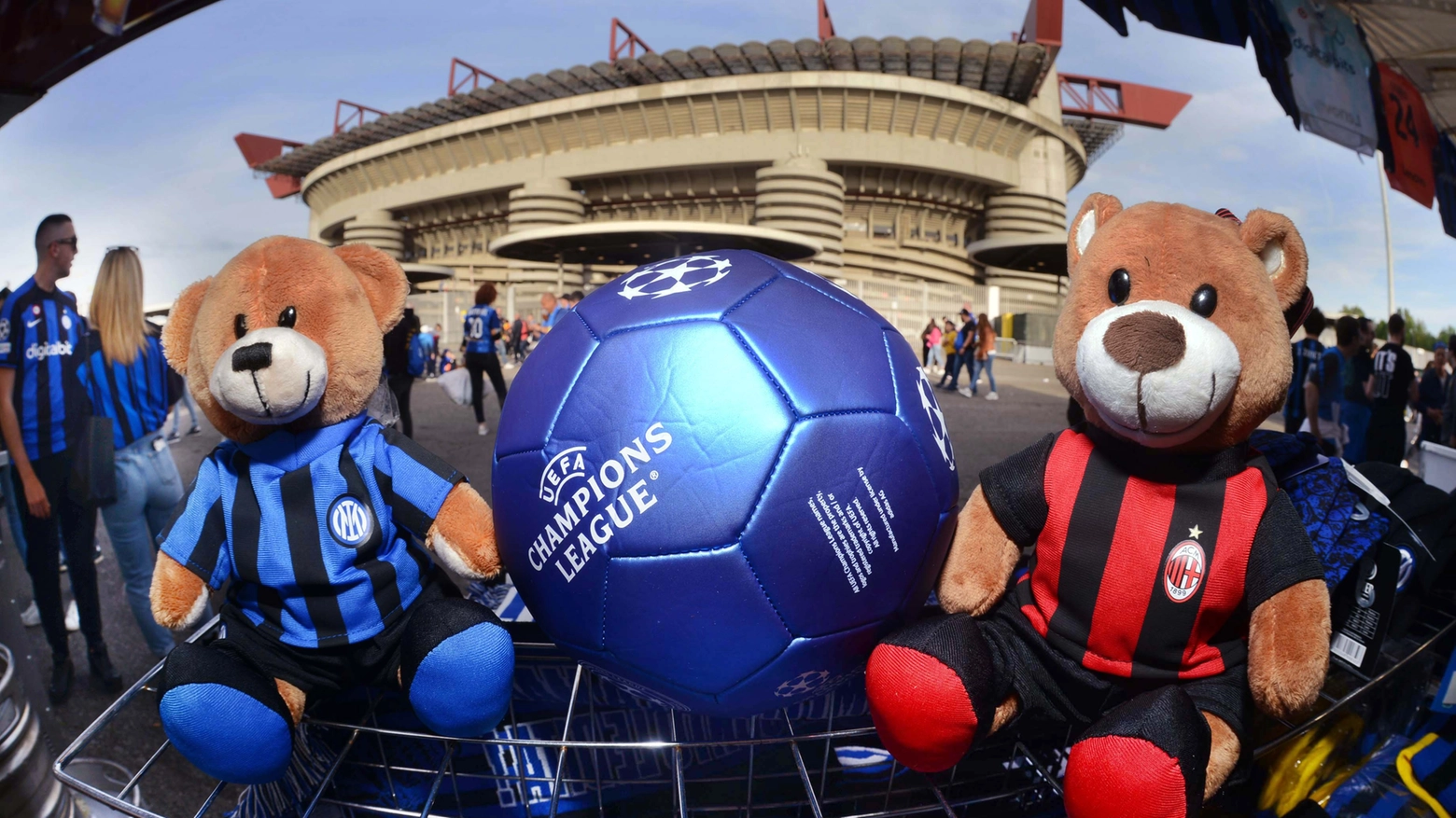 EURODERBY MILAN INTER SAN SIRO