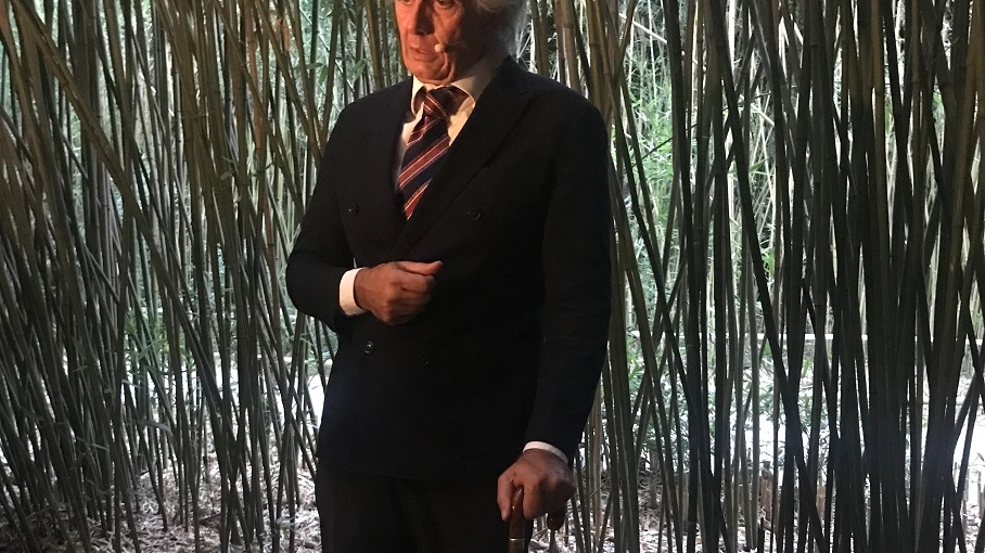 'Lo specchio di Borges', Finazzer Flory in scena al Chiostro San Cristoforo di Lodi