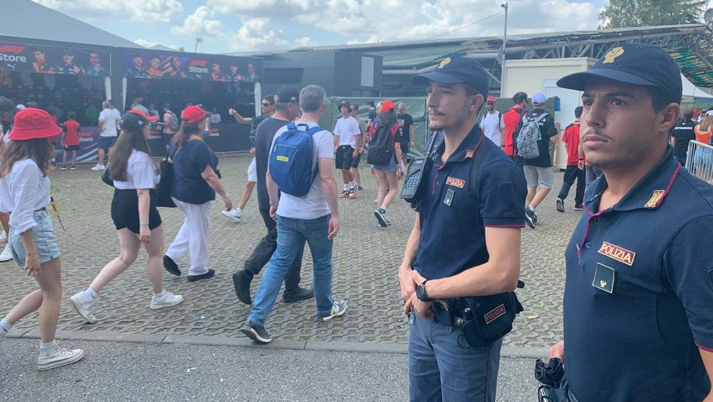 Questura Monza e Brianza amplia servizi sicurezza per Gp F1 a Monza