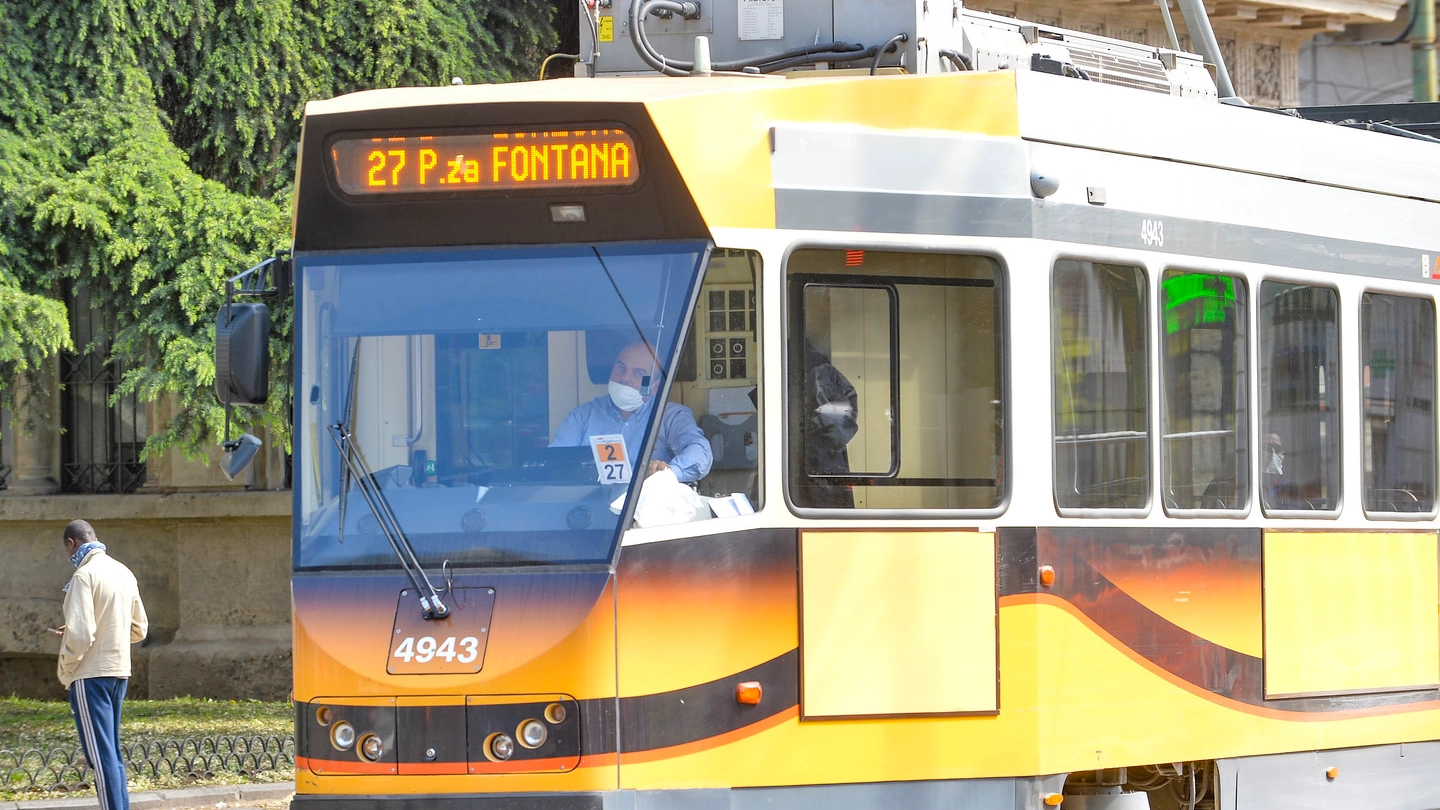 Un tram di Milano