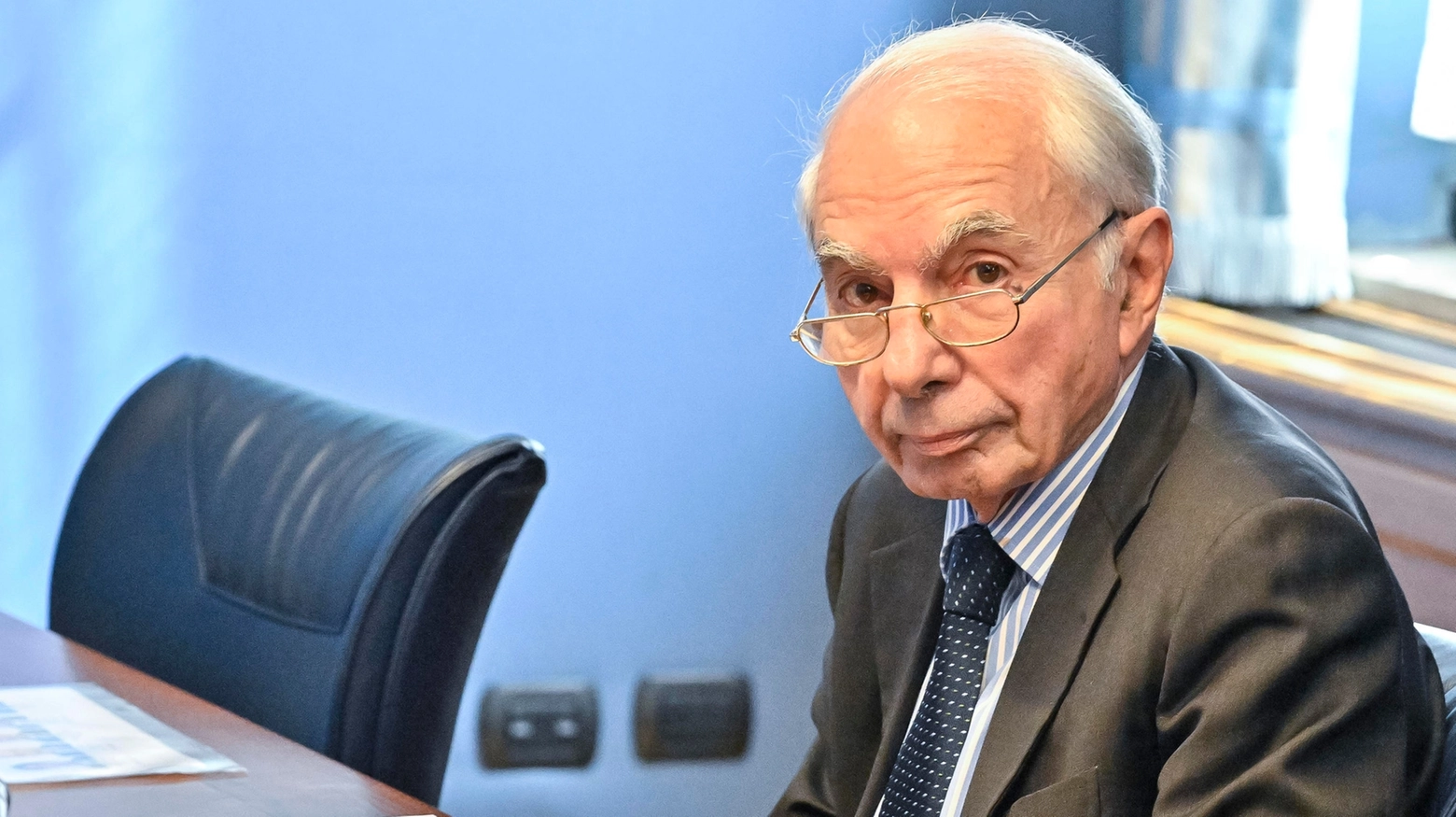 Giuliano Amato (85 anni), presidente emerito della Corte Costituzionale