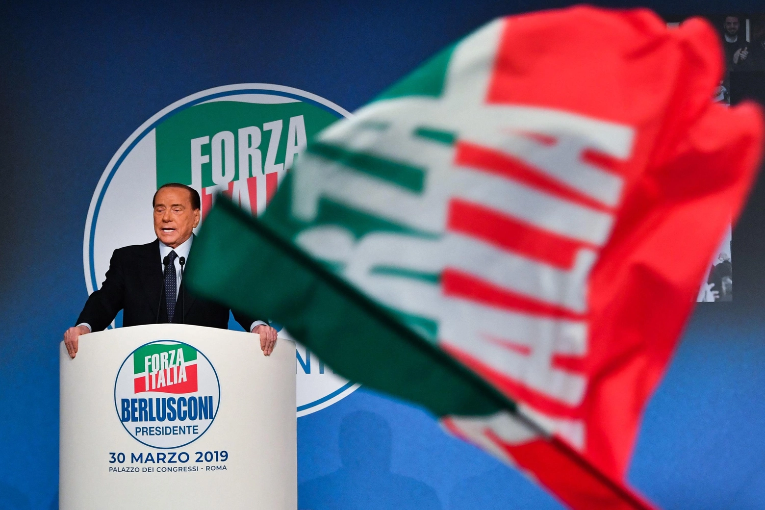 Silvio Berlusconi e Forza Italia