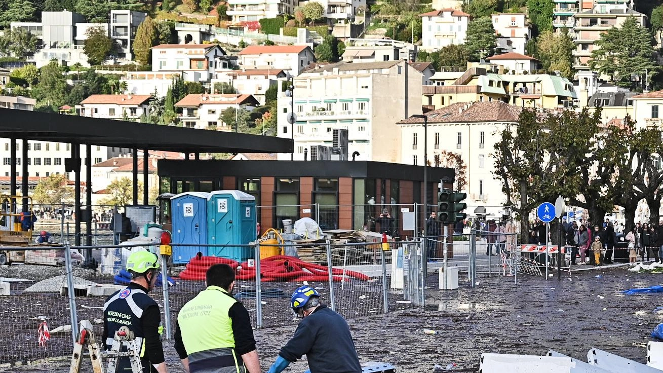 Il lago cala. Ripescato cinghiale morto Il lago cala. Ripescato cinghiale morto