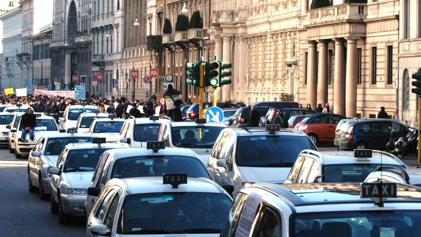 Taxi a Milano