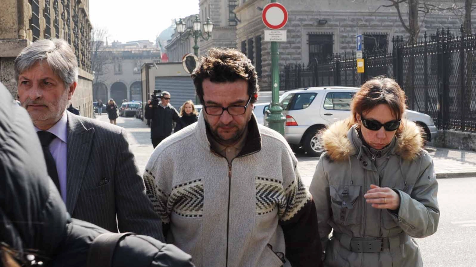 I genitori di Yara, Fulvio e Maura Gambirasio (Ansa)