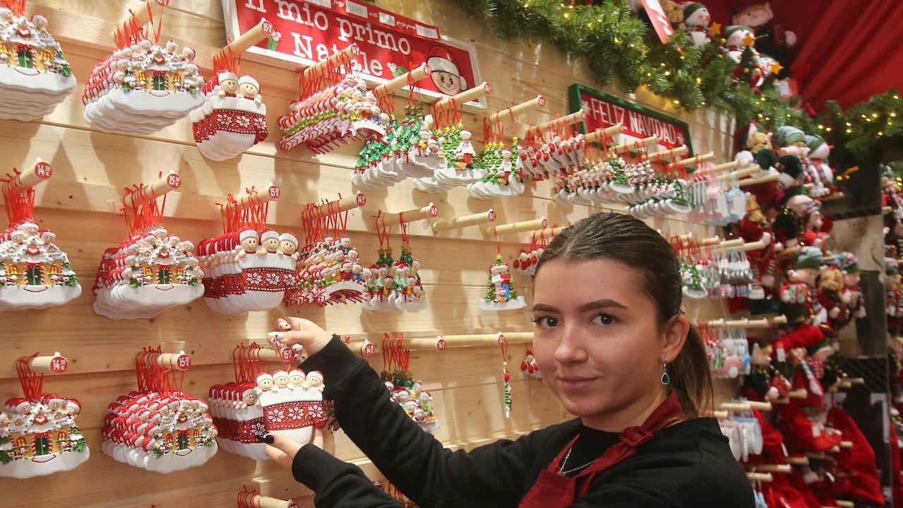 Lo store di Babbo Natale. Elfi e famiglie arcobaleno Lo store di Babbo Natale. Elfi e famiglie arcobaleno