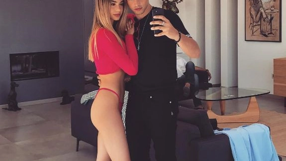 Riki Marcuzzo e Ella Ayalon (Foto Instagram)