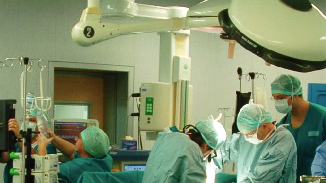 Una sala operatoria 