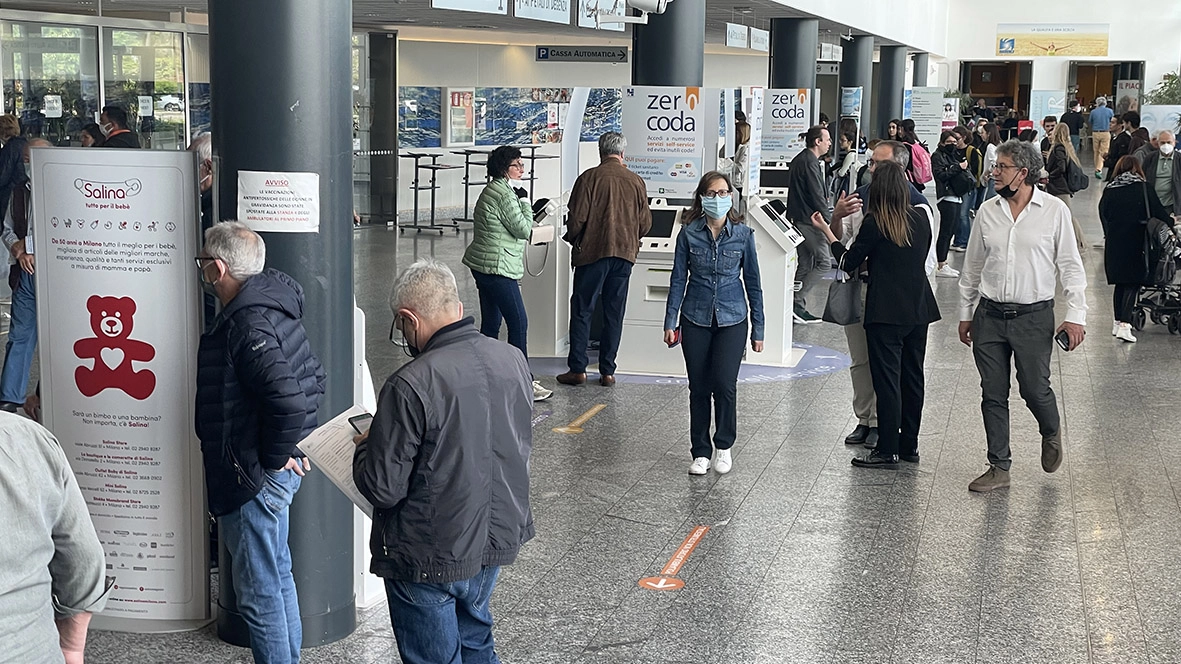 Il Cup dell'ospedale San Gerardo Il Cup dell'ospedale San Gerardo