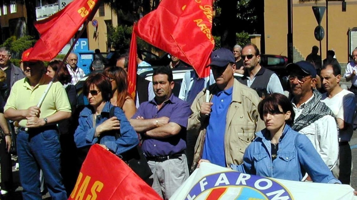 Gli operai dell’Alfa Romeo avevano protestato per denunciare l’esposizione all’amianto