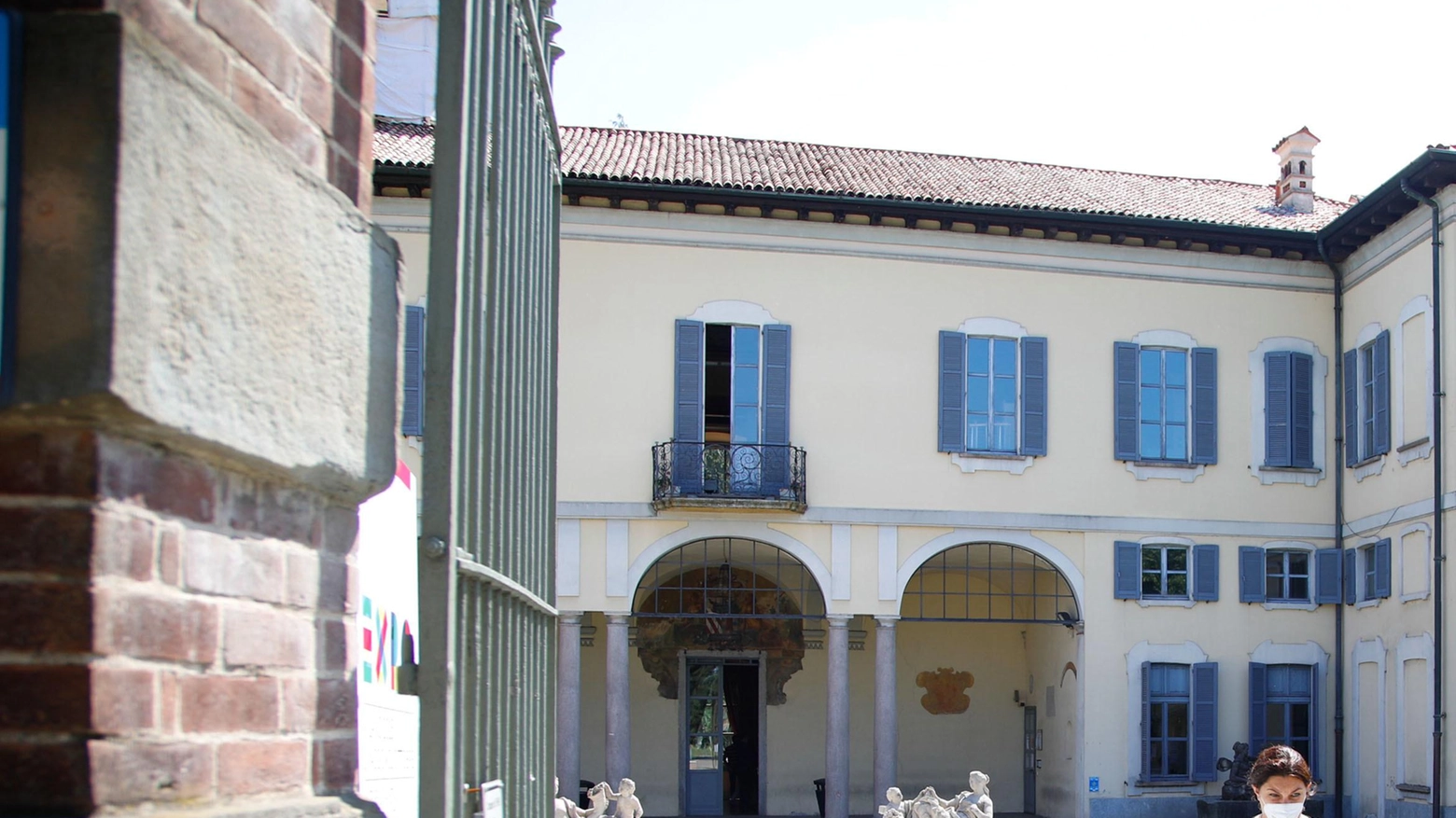 Il rilancio dell’area verde Nel parco di Villa Burba sarà un’estate di lavori Il rilancio dell’area verde Nel parco di Villa Burba sarà un’estate di lavori