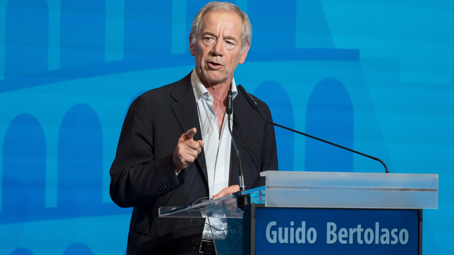 L'assessore lombardo alla Sanità, Guido Bertolaso