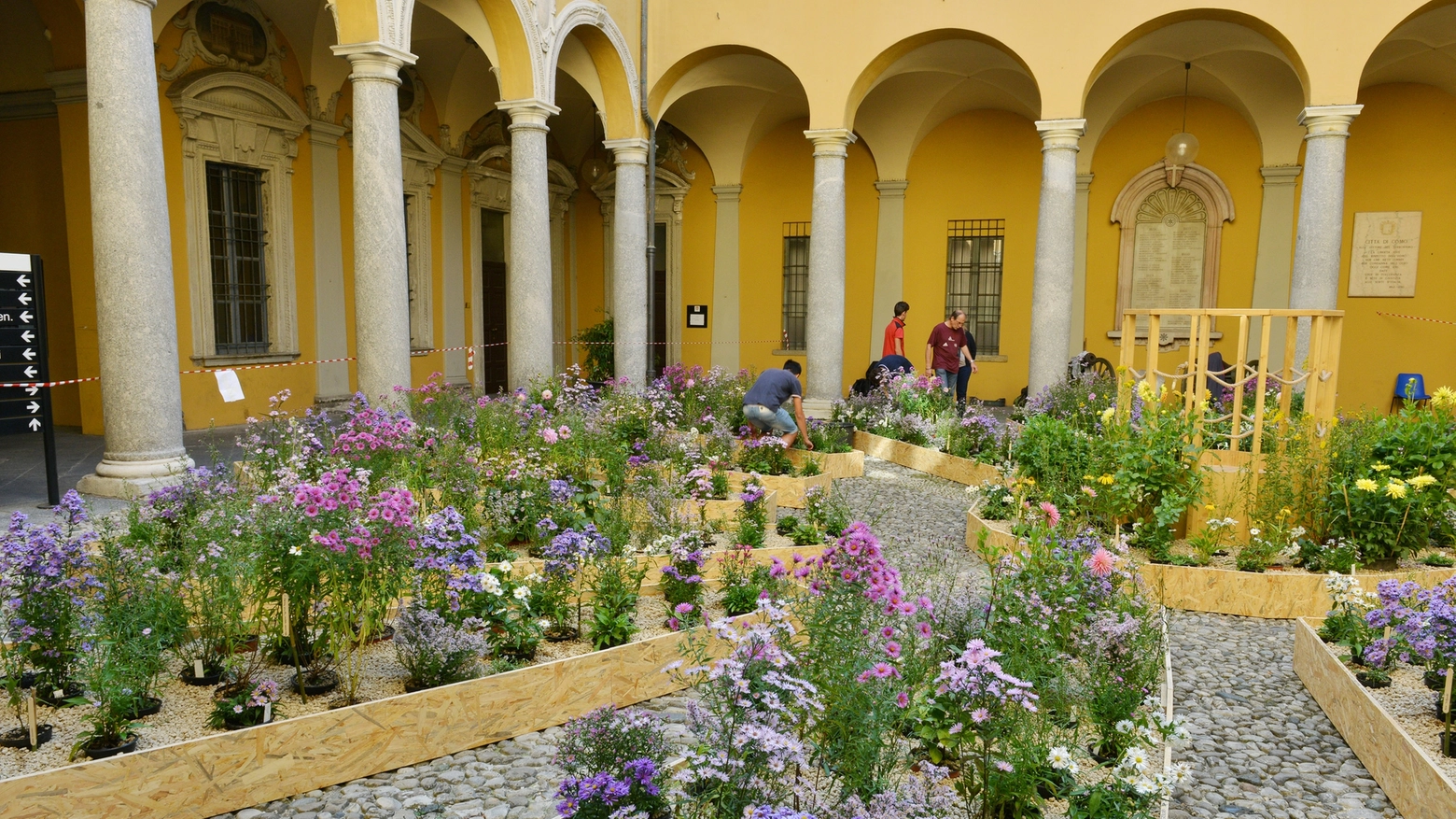 Il tema scelto per questa edizione è l'olfatto