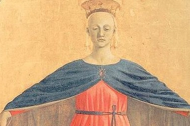 La ‘Madonna della misericordia’ (1444-1464) di Piero della Francesca