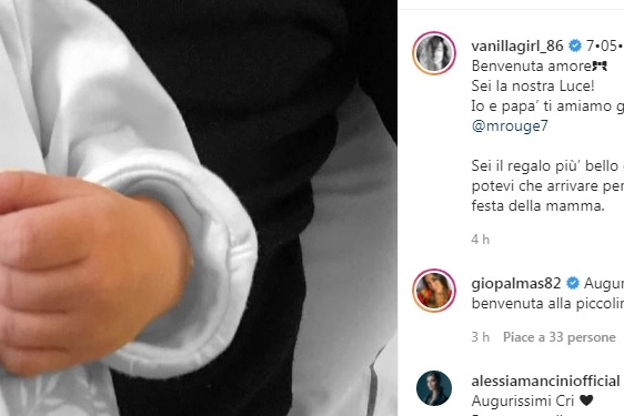 Il post di Cristina Chiabotto (Instagram)
