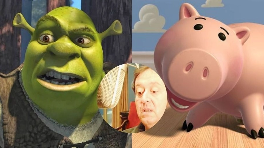 Renato Cecchetto è stato la voce di di Shrek e Hamm