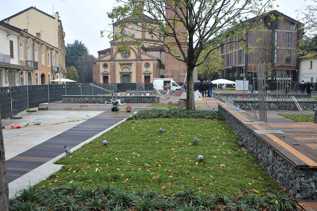 Piazza San Magno a Legnano