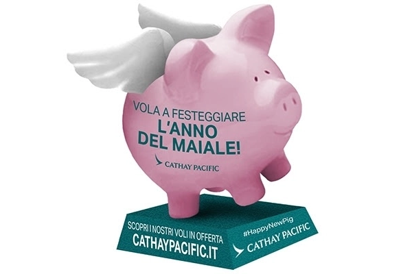 Cathay Pacific celebra il Capodanno Cinese