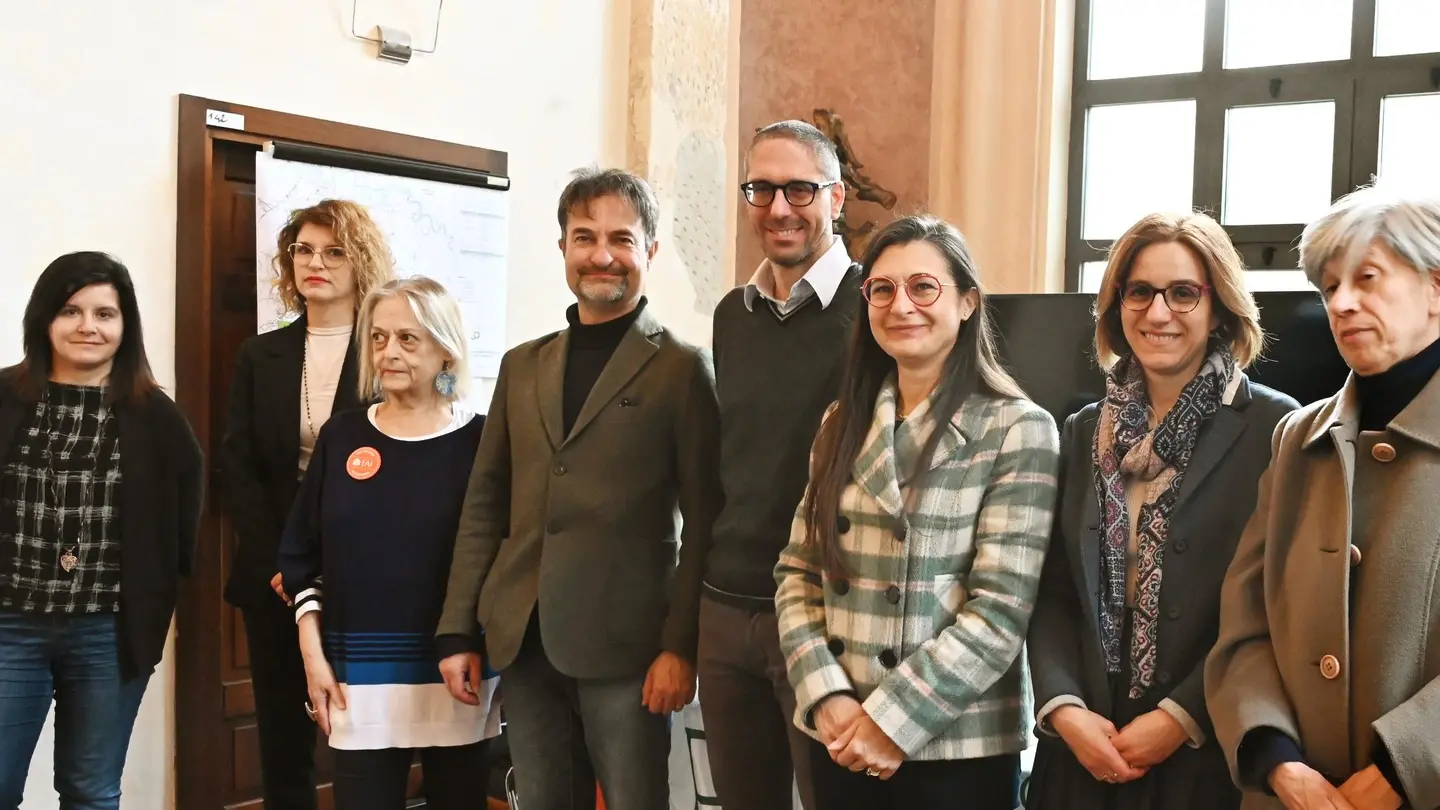 Il gruppo che ha presentato la rassegna Fai a Lodi e Codogno Il gruppo che ha presentato la rassegna Fai a Lodi e Codogno