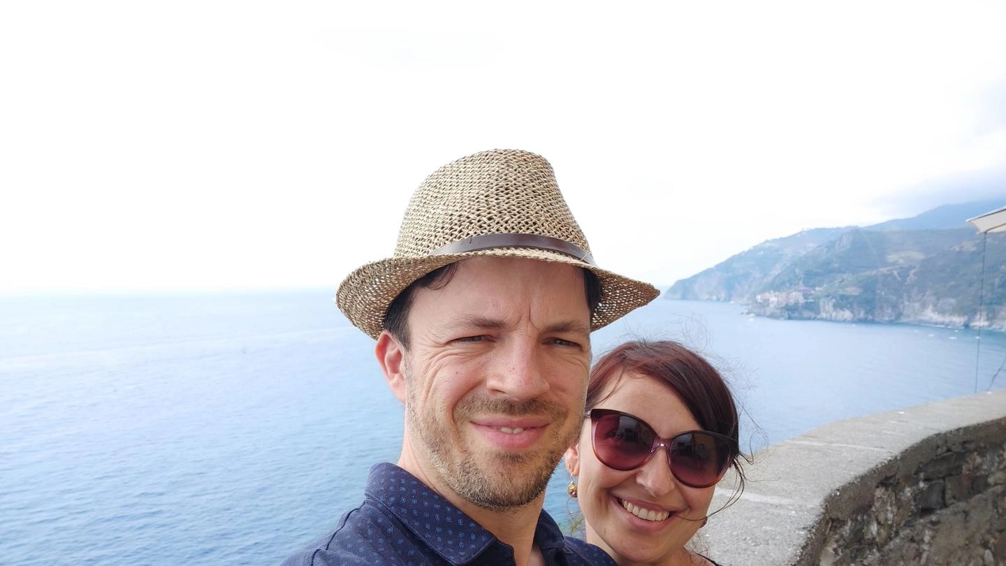 Federico Lugato con la moglie Elena Panciera erano in vacanza in Veneto