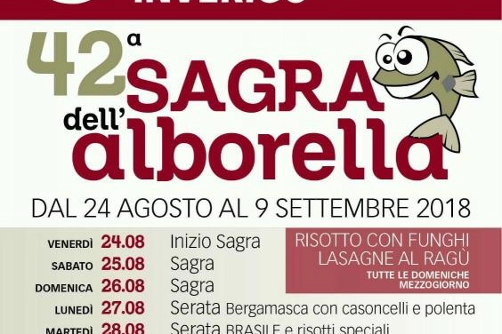 1) Sagra dell'alborella a Inverigo