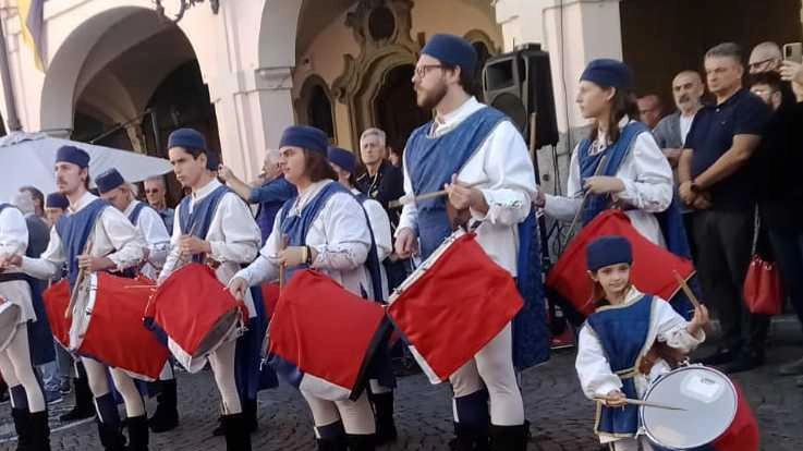 Il Cencio di San Pietro realizzato da due studenti Il Cencio di San Pietro realizzato da due studenti