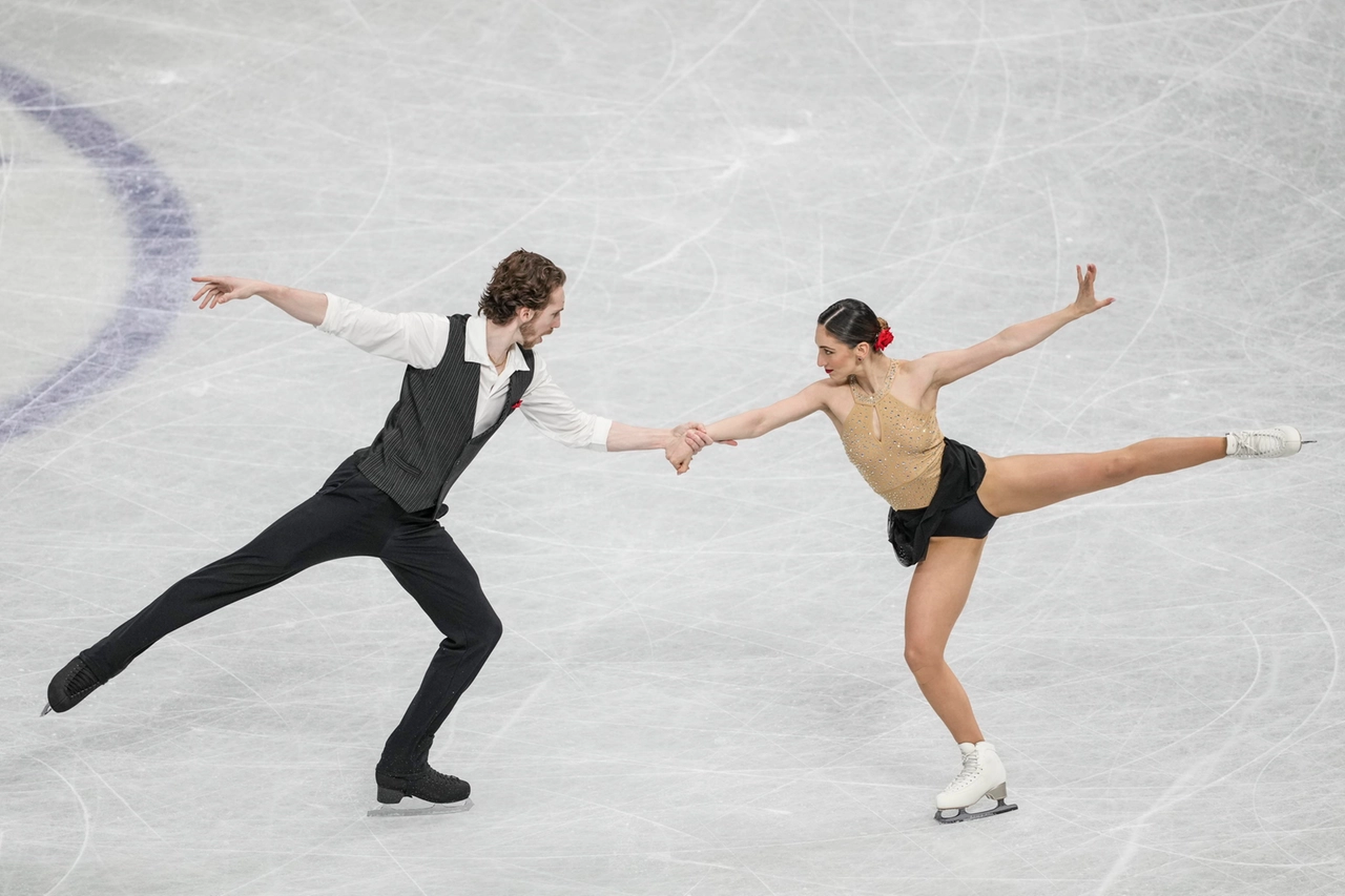 Niccolò Macii e Sara Conti ai Mondiali di Saitama