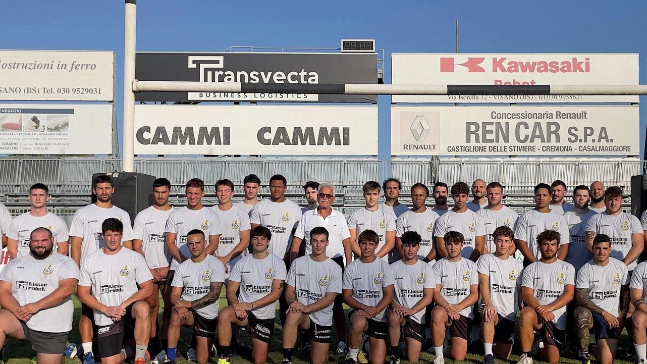 “In Viaggio con Fede“: Calvisano e tre lombarde in campo “In Viaggio con Fede“: Calvisano e tre lombarde in campo