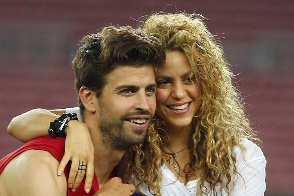 Gerard Piqué e Shakira