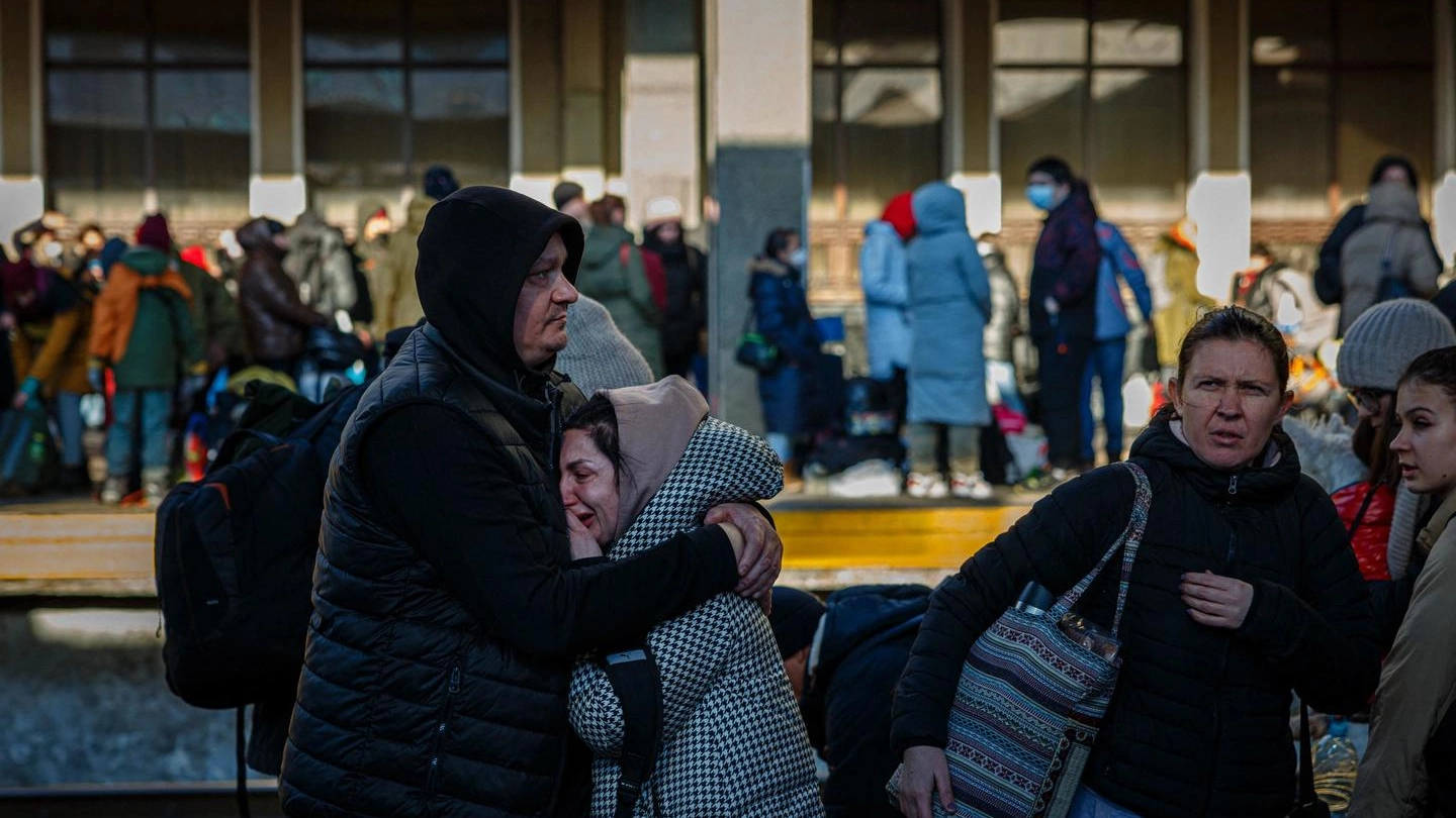 Per l'Alto Commissariato Onu potrebbero essere 4 milioni i profughi ucraini