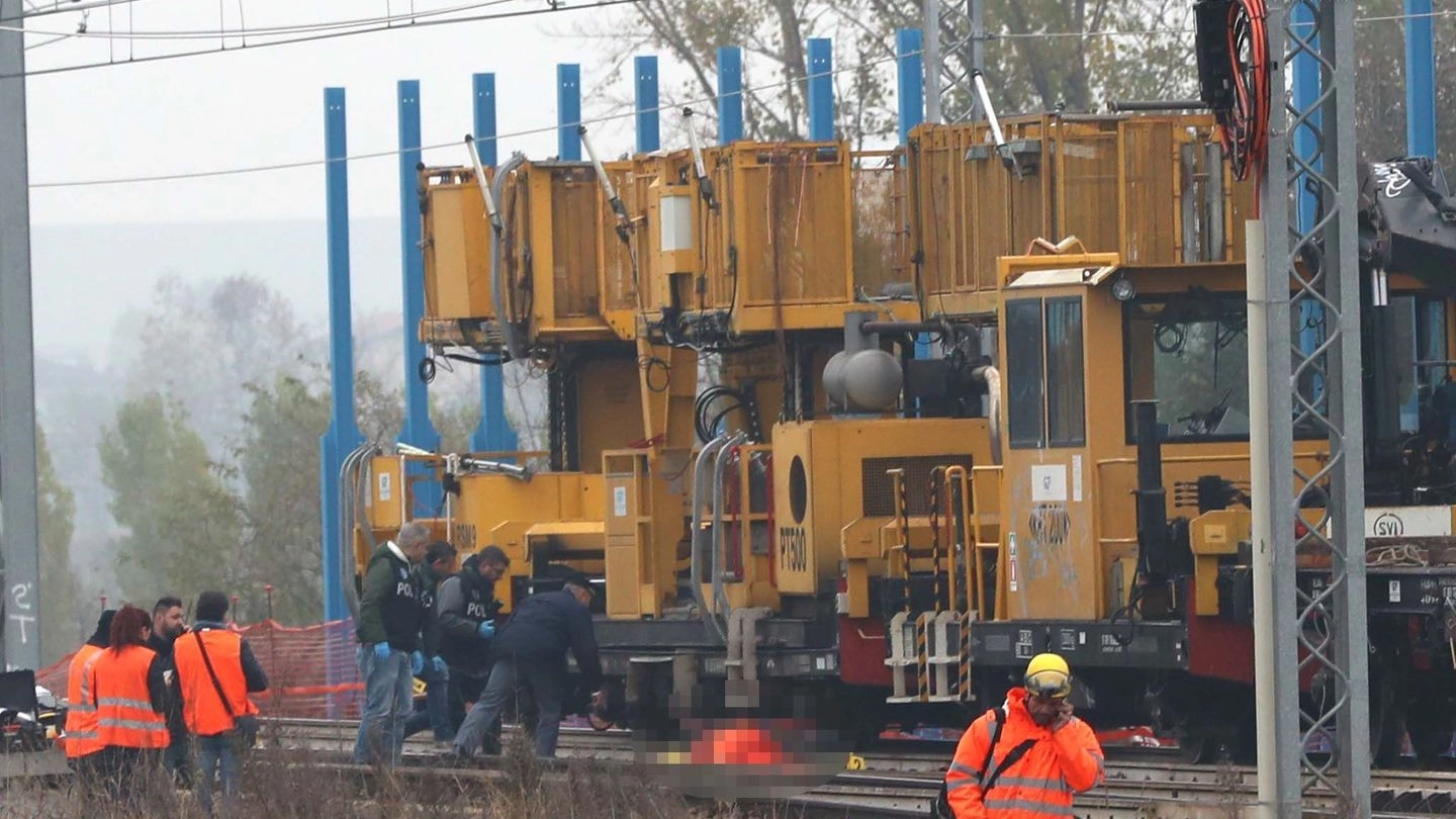 Incidente ferroviario a Brescia, morto un operaio