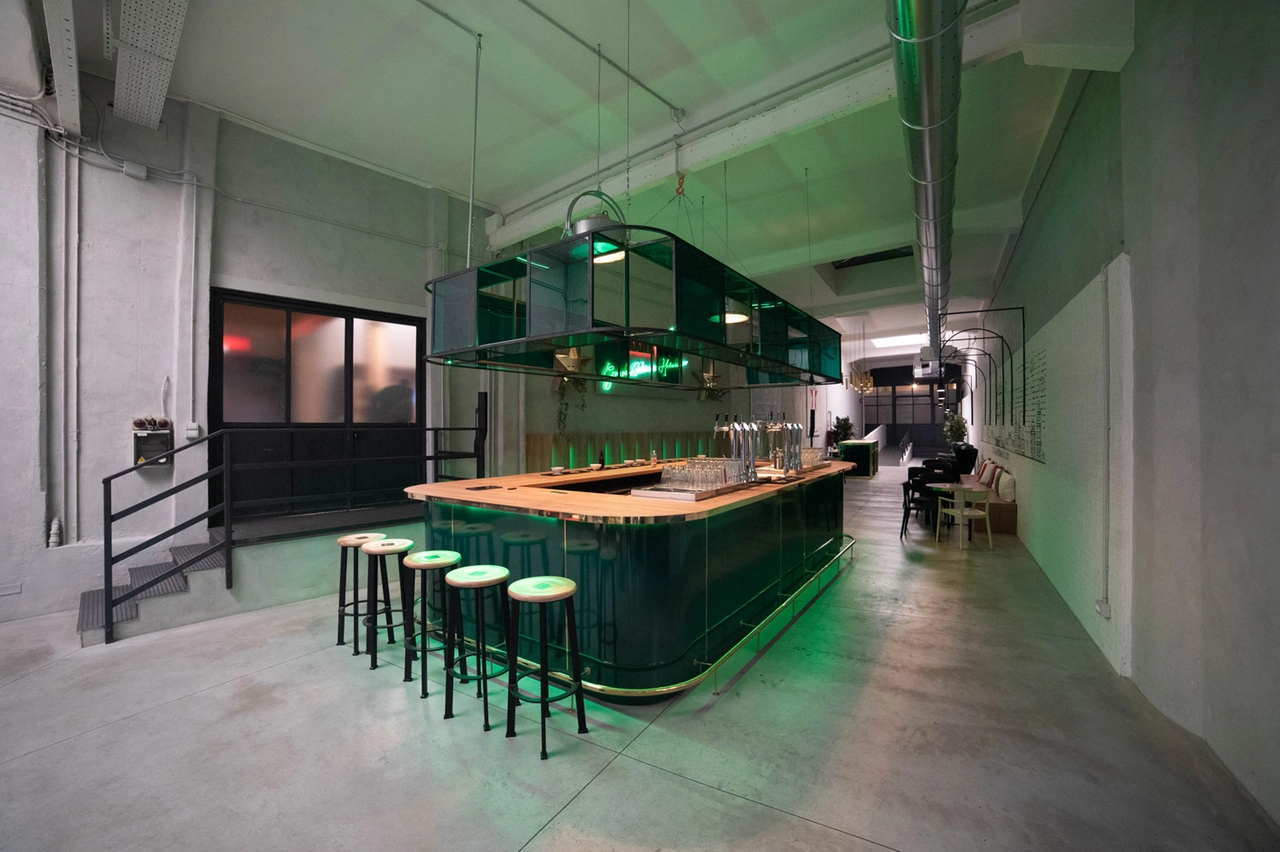 Fabbrica di Ghiaccio e Birra Heineken