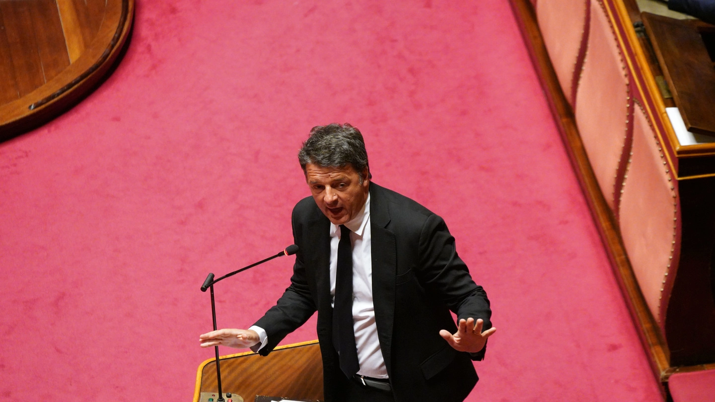 Matteo Renzi (foto Imagoeconomica)