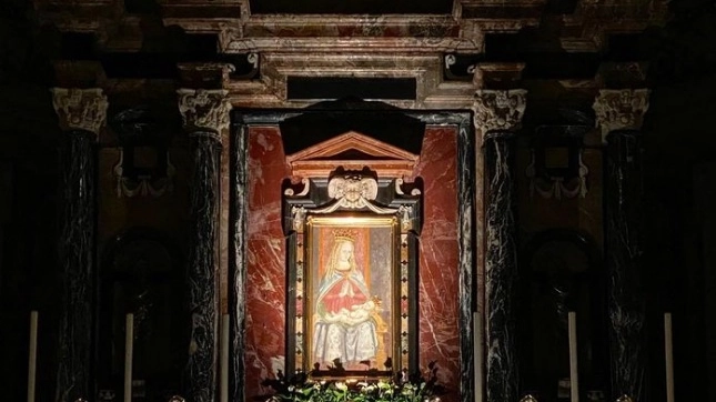 La Madonna delle Lacrime nel Santuario di Treviglio