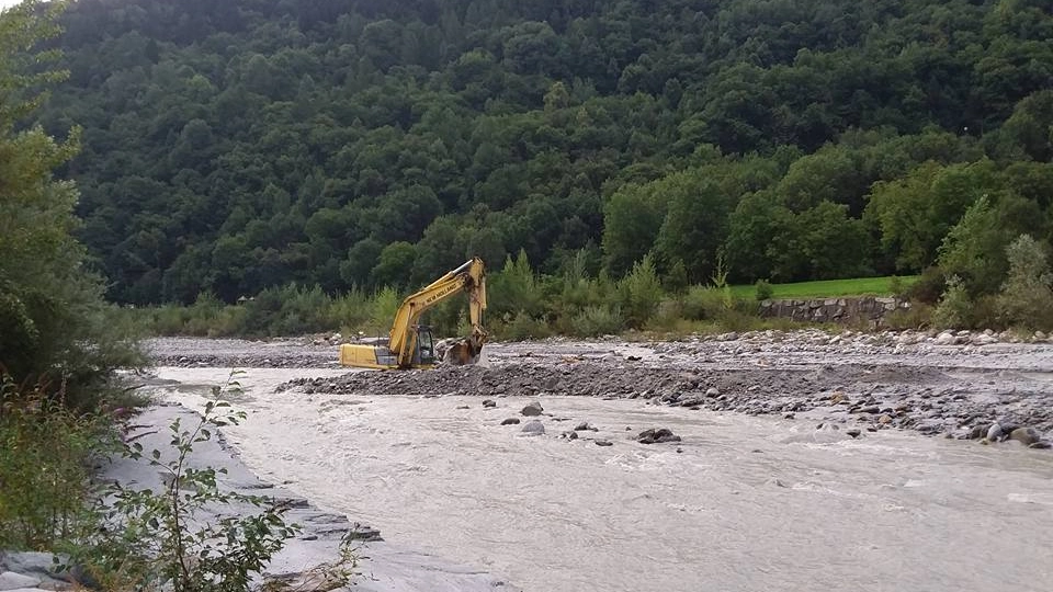 I problemi maggiori in Valchiavenna per il fiume Mera