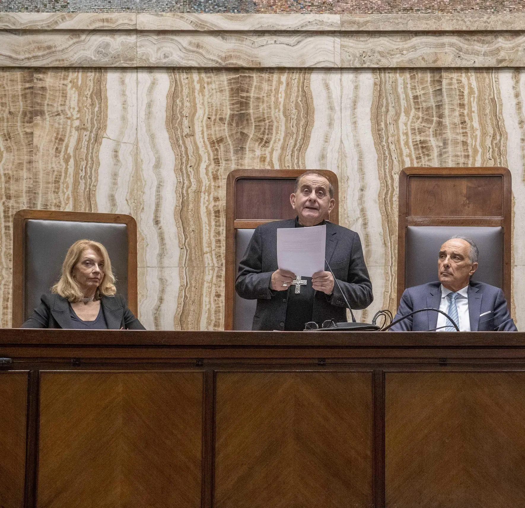 Milano, il saluto di Delpini a giudici e avvocati