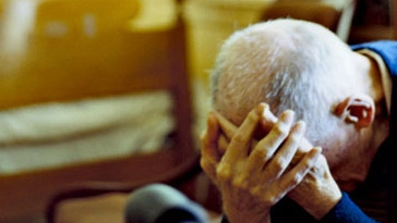 Un anziano (Foto di repertorio Scardovi)