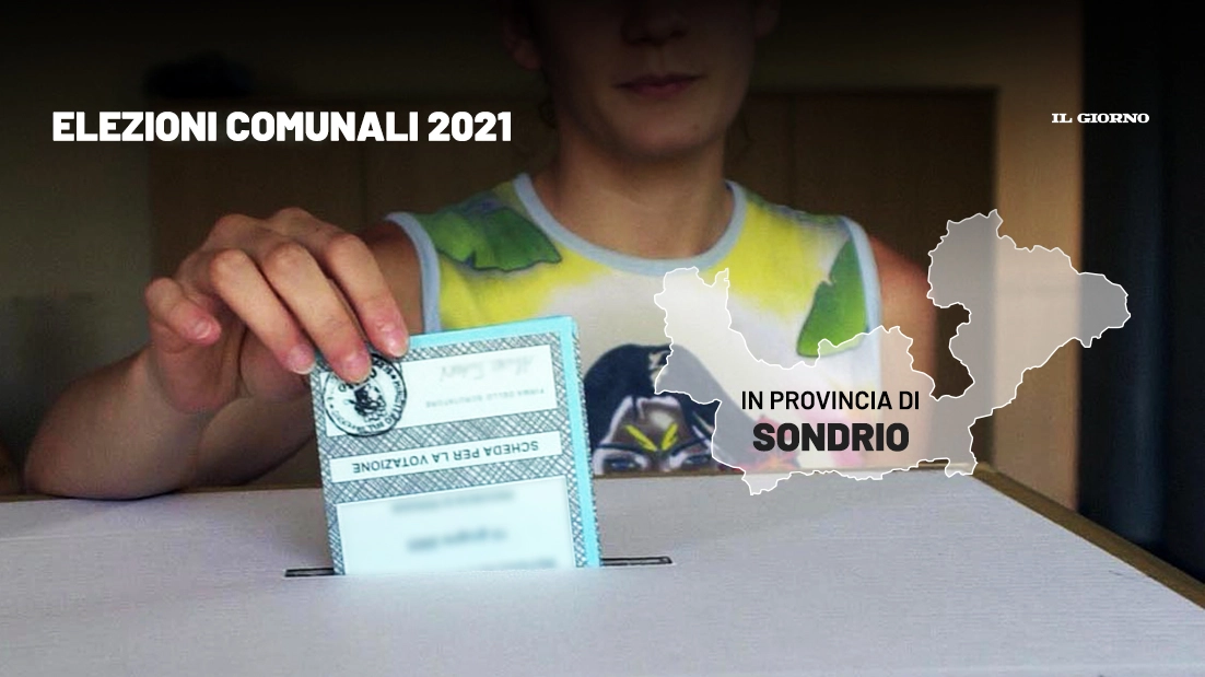 Elezioni comunali 2021 in provincia di Sondrio