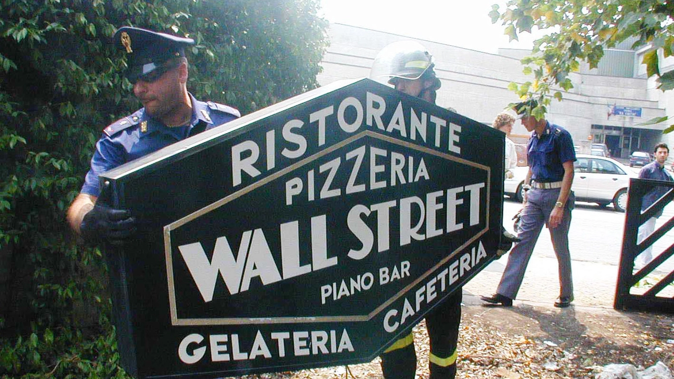 L'ex pizzeria Wall Street