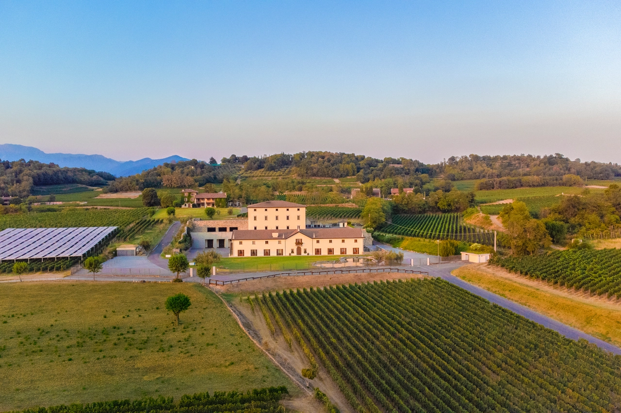 La tenuta Villa Crespia