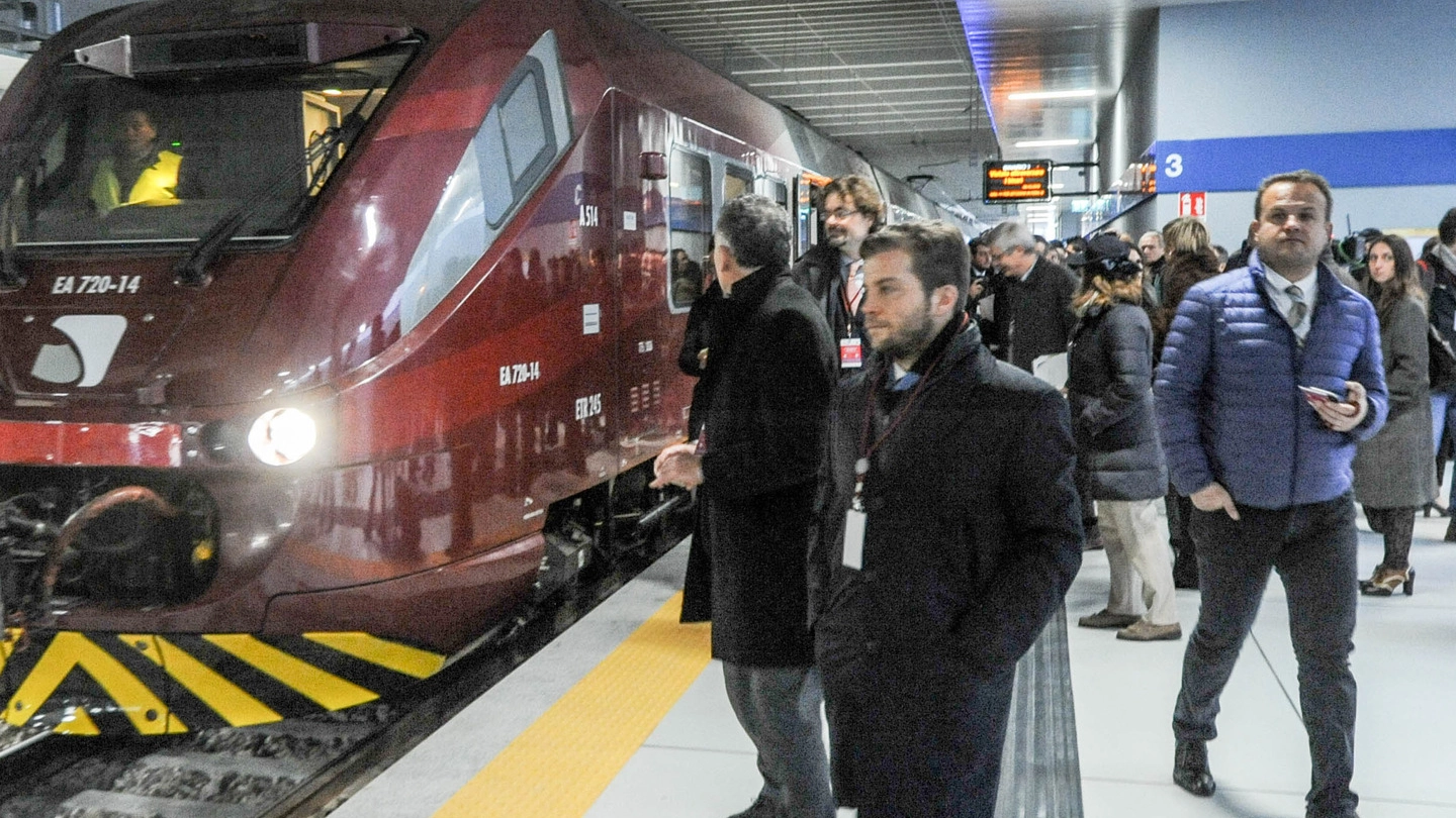 STOP Il  progetto di un collegamento ferroviario  dalla stazione del Terminal 2 di Malpensa  alla linea  del Sempione,  a Gallarate  non convince  gli ambientalisti