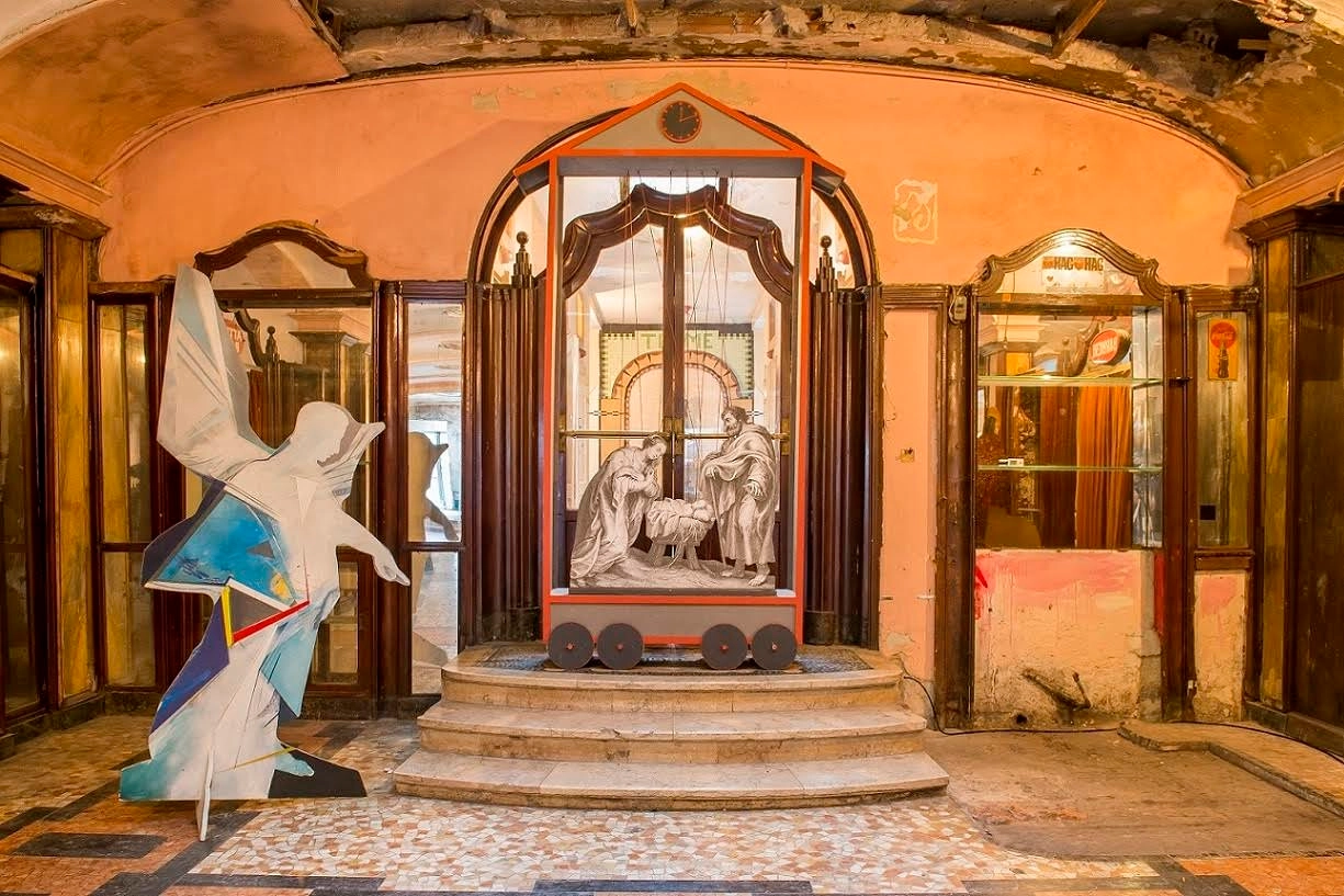 Gran presepe metropolitano (Foto Gabriele Basilico_2016 © FAI - Fondo Ambiente Italiano)