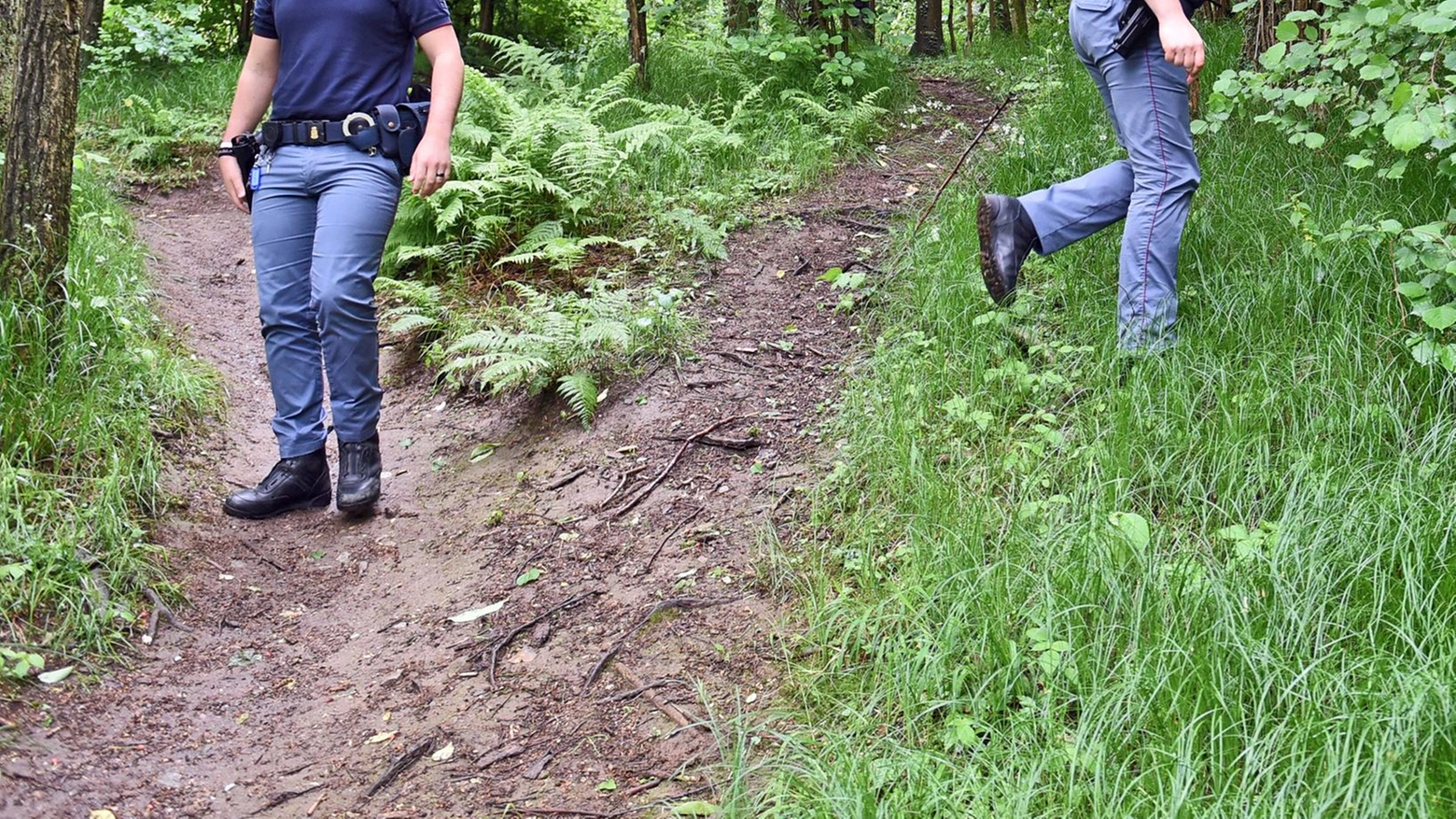 I boschi della droga Fucile e cartucce in mano Arrestato spacciatore I boschi della droga Fucile e cartucce in mano Arrestato spacciatore