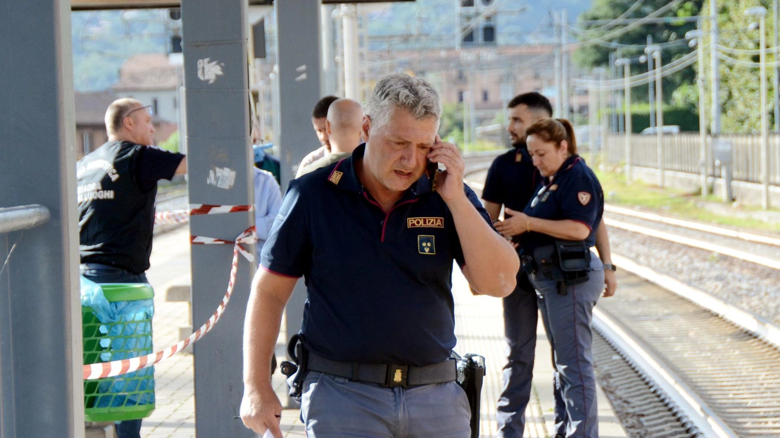 Pendolare scippata della collana d’oro La stazione fa paura Pendolare scippata della collana d’oro La stazione fa paura